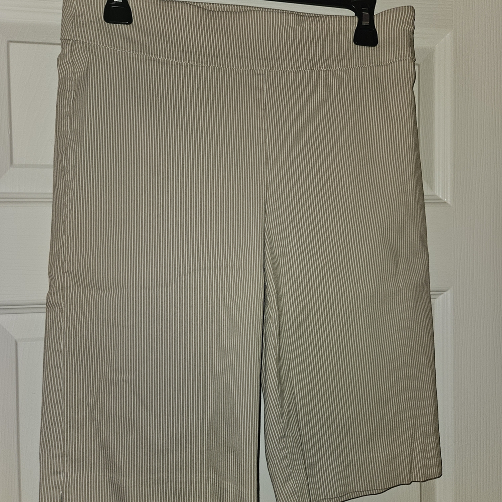 Counterparts Women's Striped Shorts - Gray